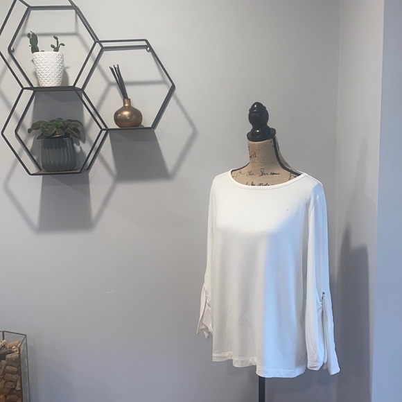 Ann Taylor Factory Tops - Ann Taylor 3/4 Sleeve Blouse